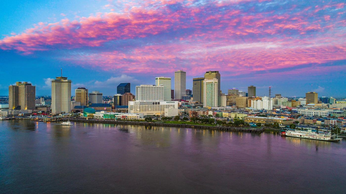 Stock photo of New Orleans