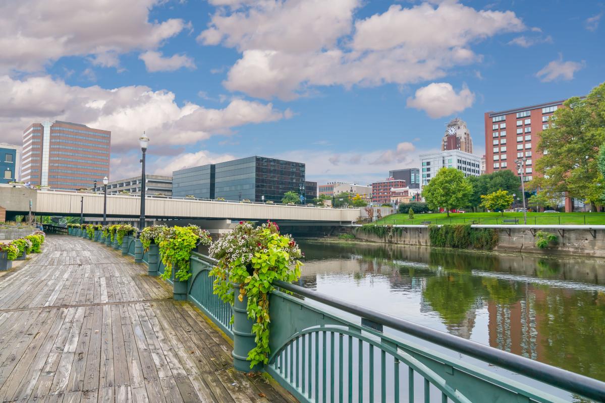 Stock photo of Lansing, Michigan