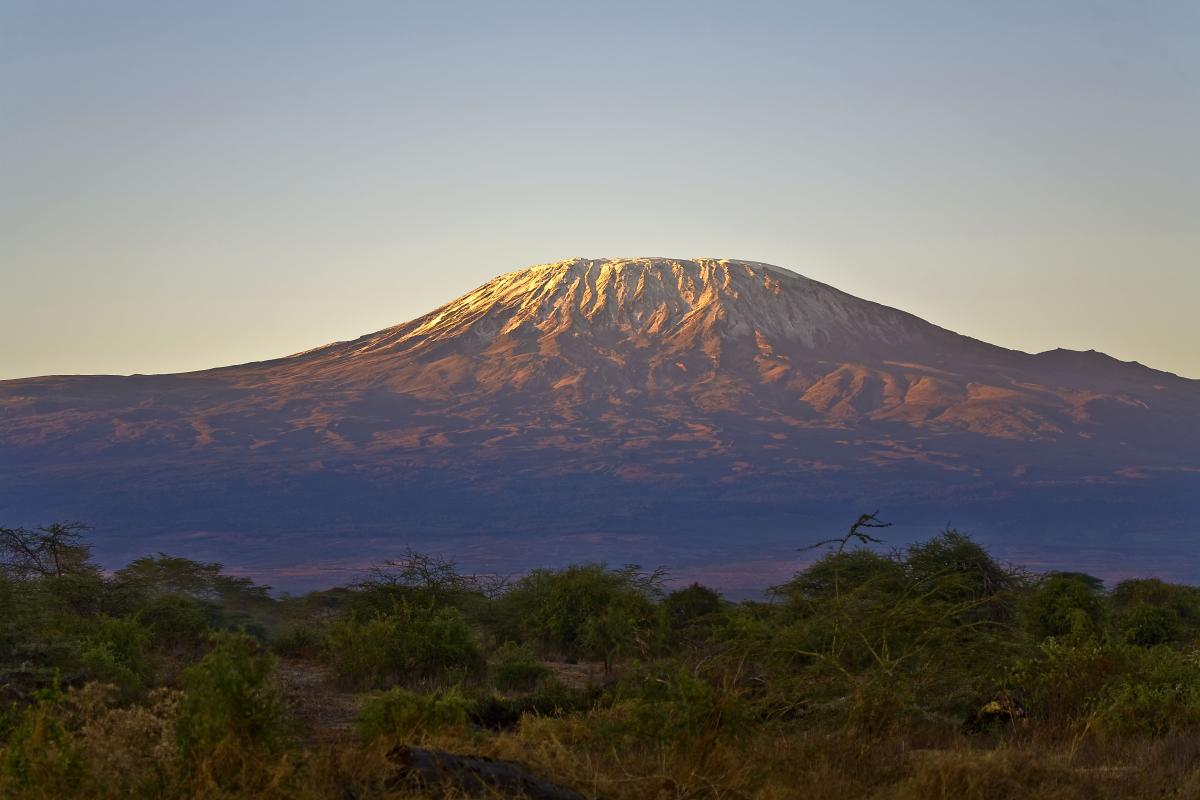 Stock photo of Kilimanjaro Mountain