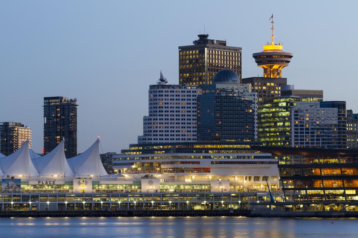 stock photo of Vancouver, British Columbia, Canada