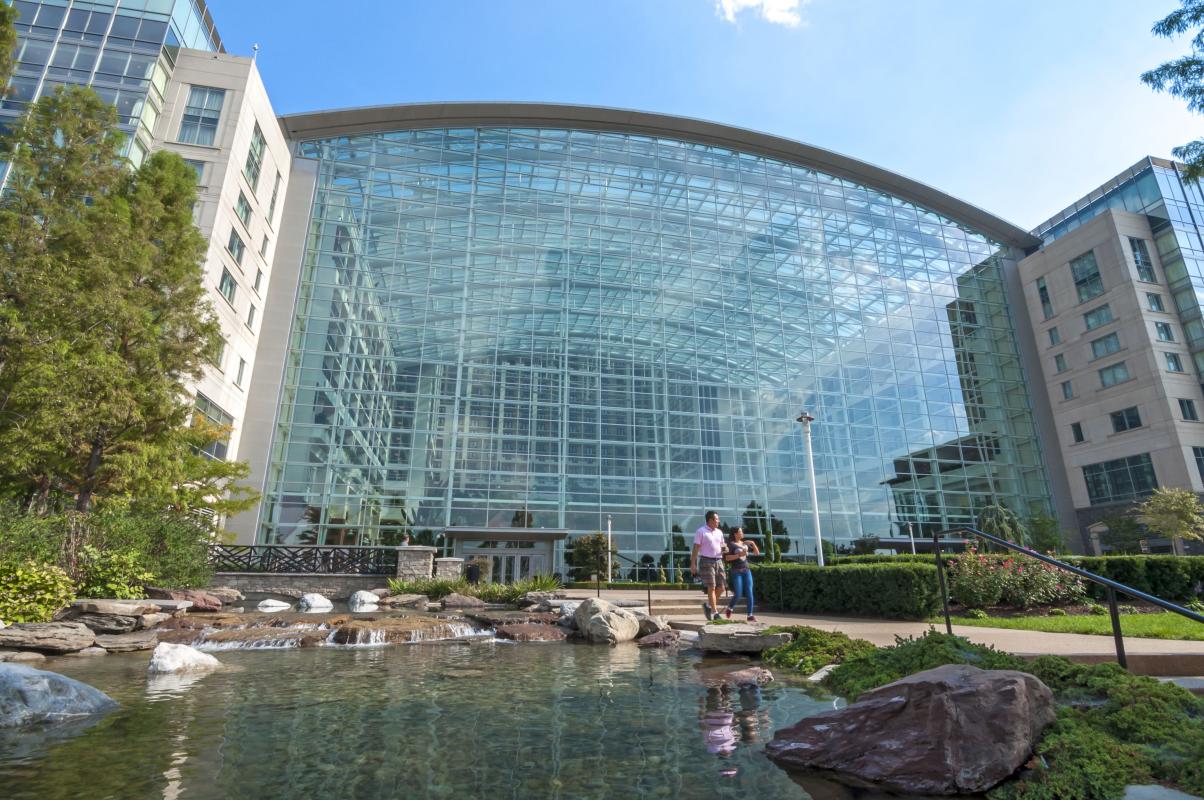 Stock photo of National Harbor, Maryland