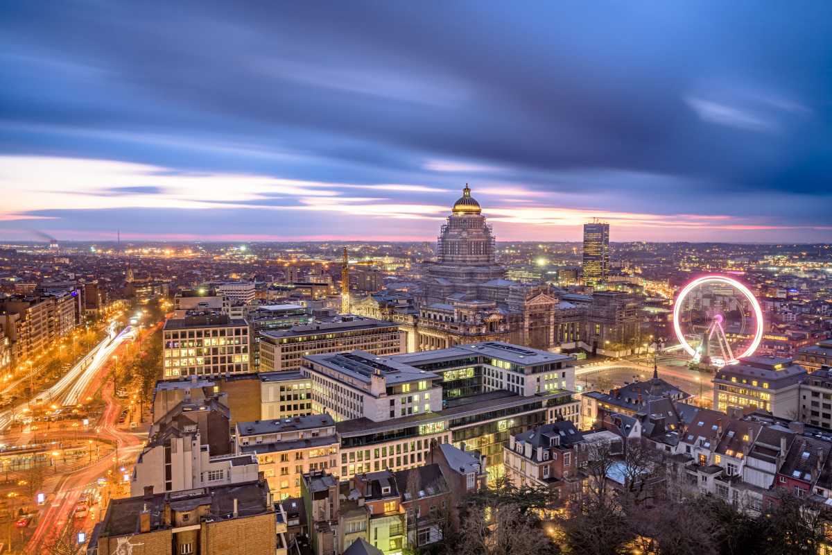 Stock photo of Brussels, Belgium