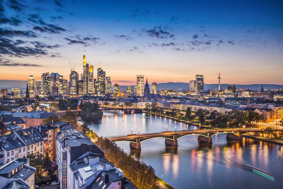 Stock photo of Frankfurt, Germany