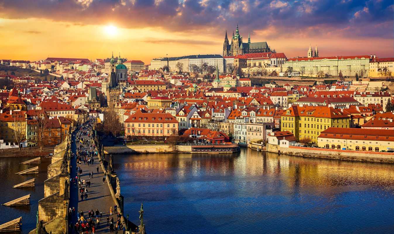 Stock photo of Prague, Czech Republic