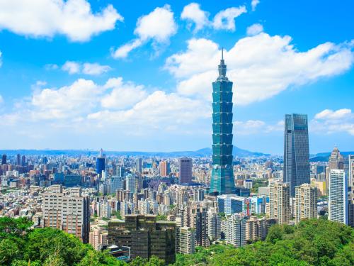 Stock photo of Taipei, Taiwan