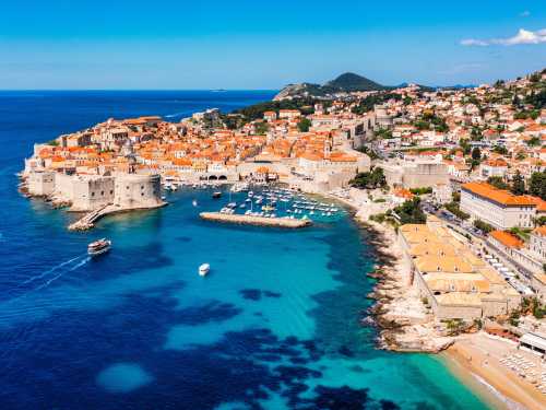 Stock photo of Dubrovnik, Croatia