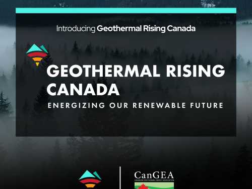 Geothermal Rising Canada graphic