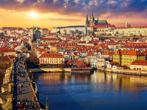 Stock photo of Prague, Czech Republic