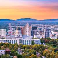 Stock photo of Salt Lake City, Utah.