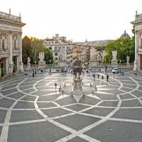 Stock photo of Rome, Italy - Piazza del Campidoglio